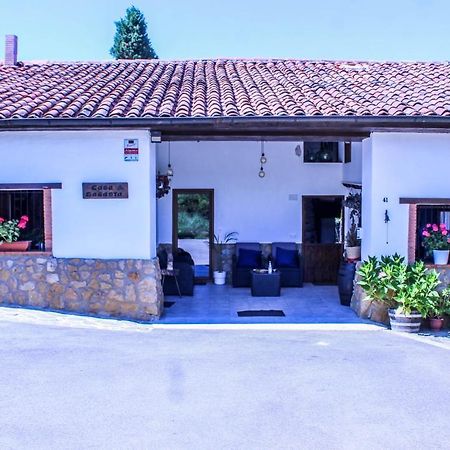Gasthaus Casa Pepin - Sagasta Rural Oviédo Exterior foto