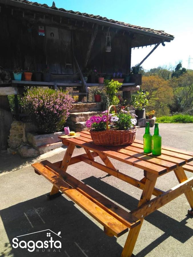 Gasthaus Casa Pepin - Sagasta Rural Oviédo Exterior foto
